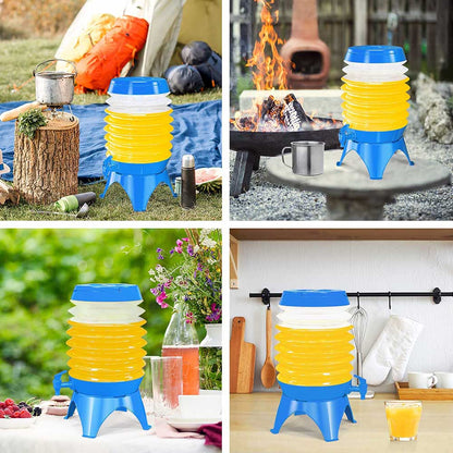 Portable Foldable Beverage Dispenser – 5.5 Ltr