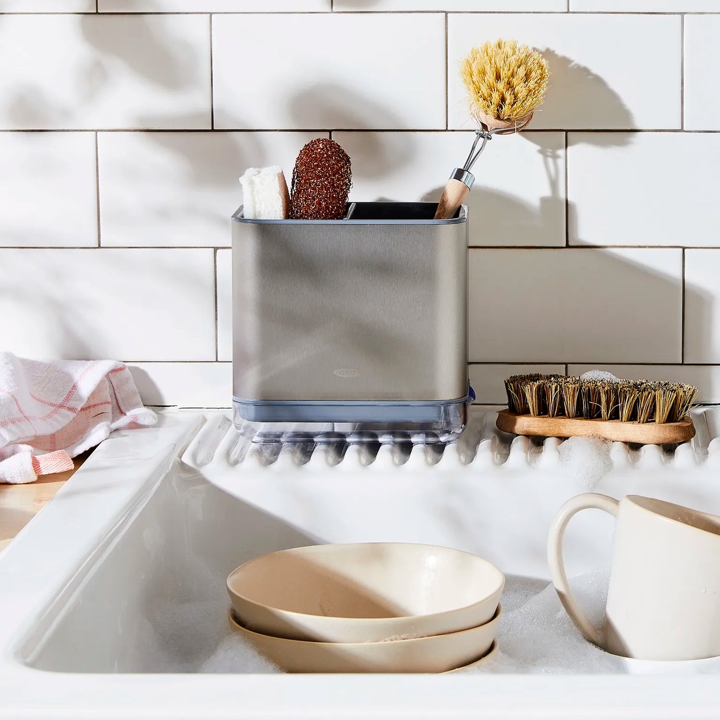 Stainless Steel Sink Caddy by OXO