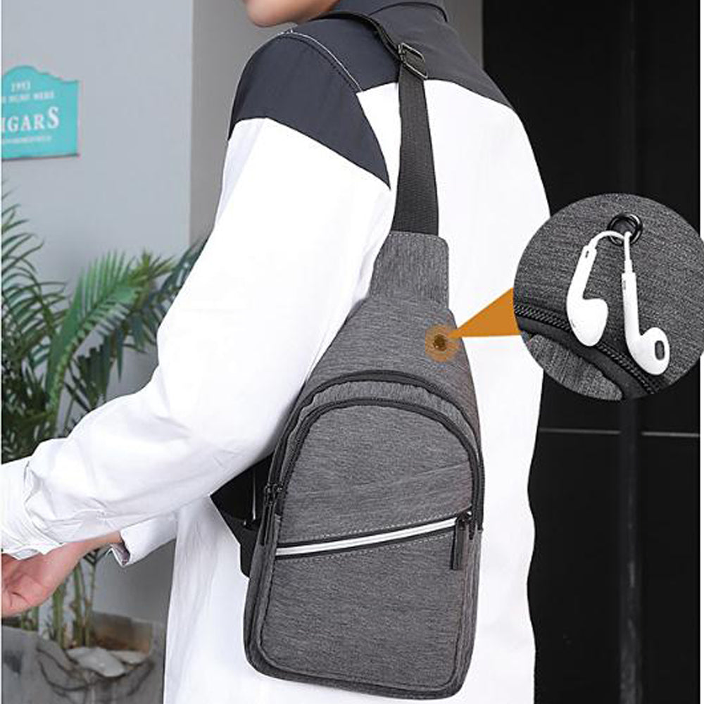 Sling Chest Bag Men Bag Cross Body #6001