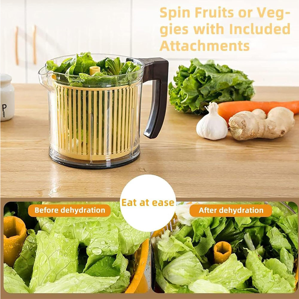 3 in 1 Food Processor 2500ml