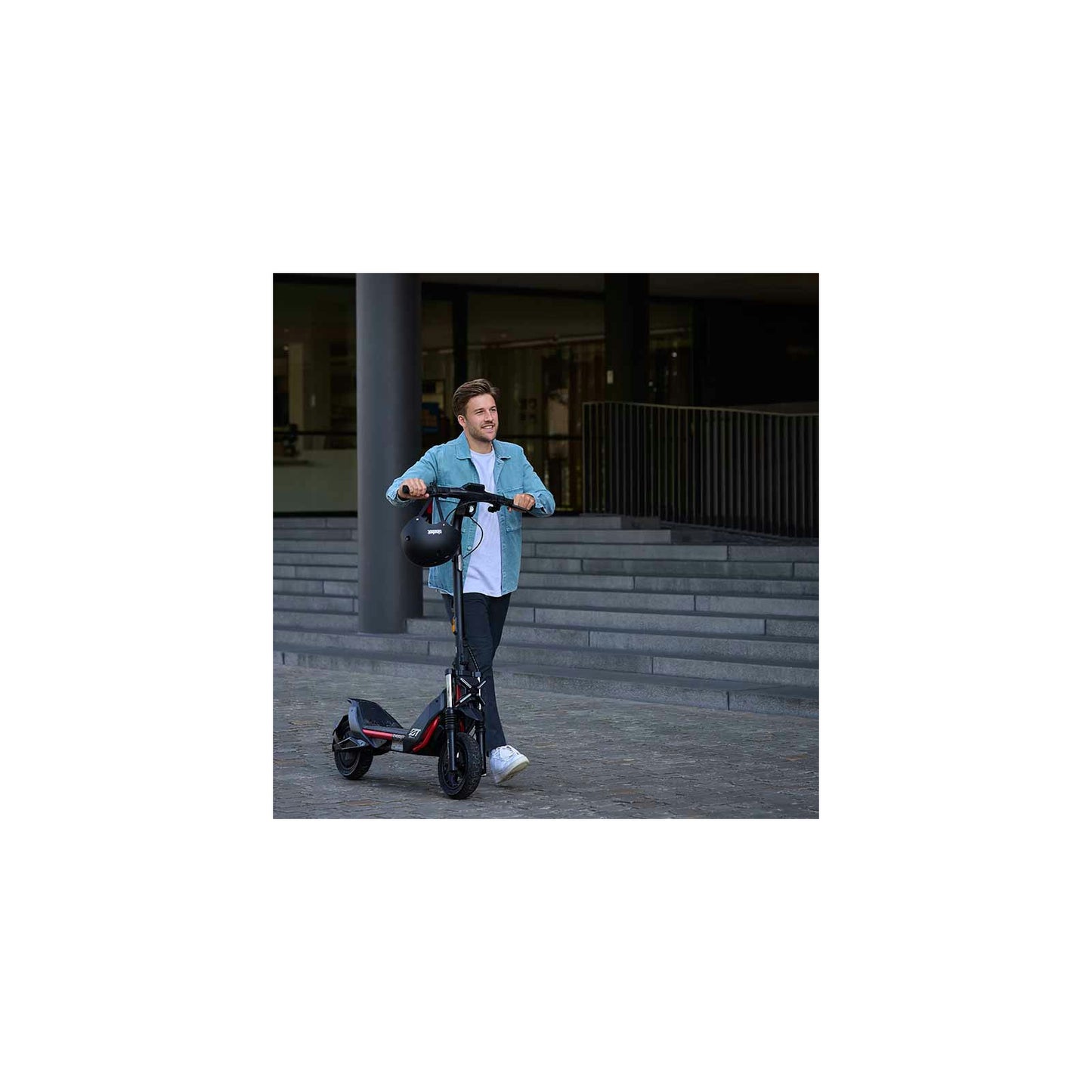 Segway ZT3 Pro E > Ride Smarter, Go Further!