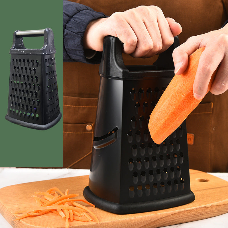 WELLMES Stainless Steel 4-Sided Grater