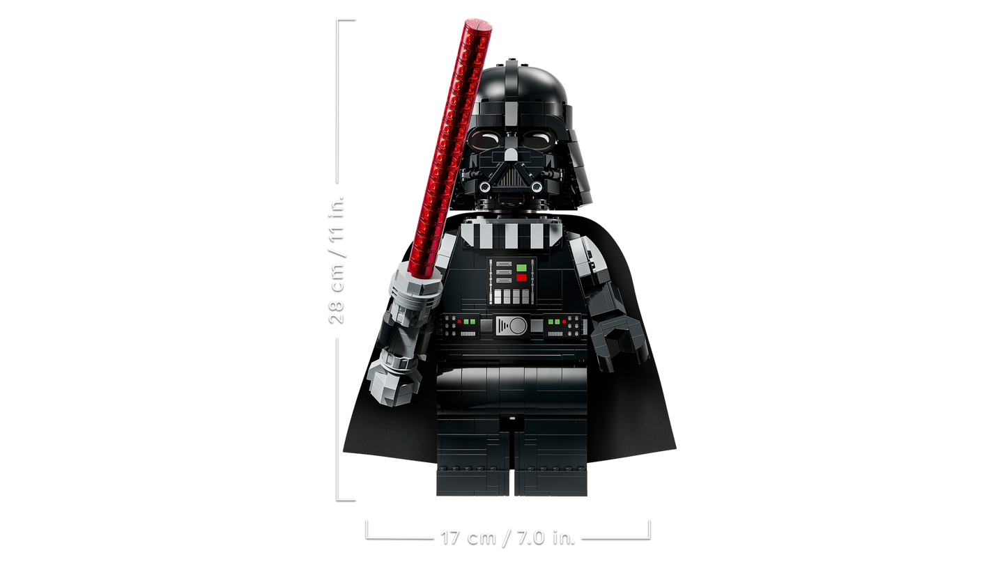Up-Scaled Darth Vader™ Minifigure