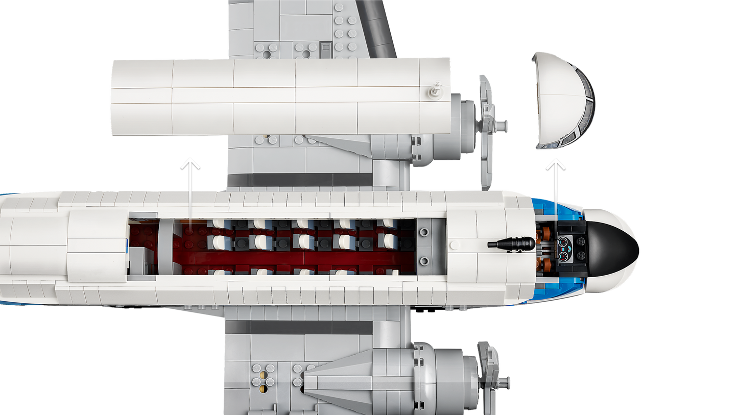 LEGO Icons Douglas™ DC-3™ PAN AM® Airliner Display Model 11378
