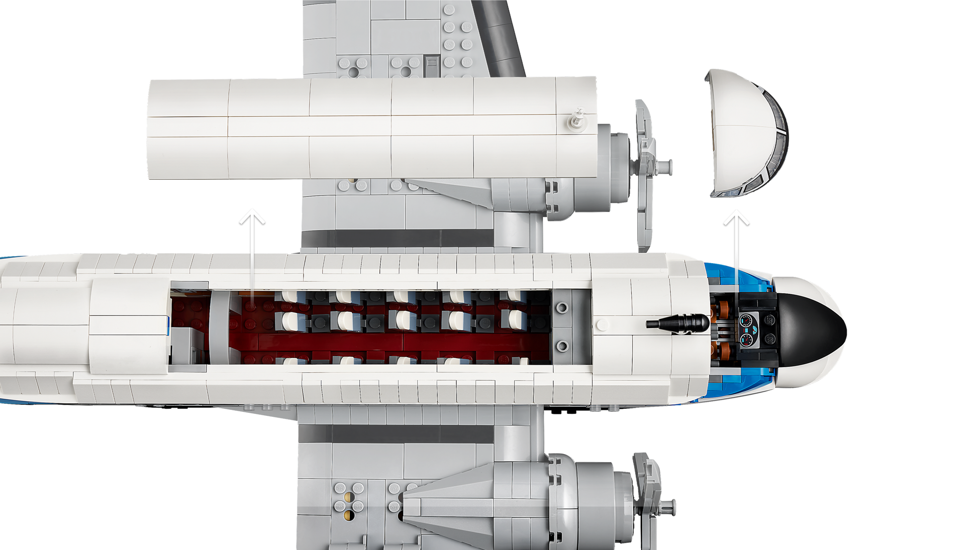 LEGO Icons Douglas™ DC-3™ PAN AM® Airliner Display Model 11378