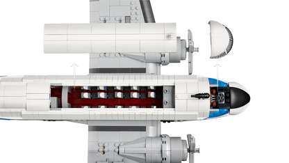 LEGO Icons Douglas™ DC-3™ PAN AM® Airliner Display Model 11378