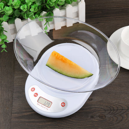 5KG Electronic Digital Kitchen Scale With Bowl