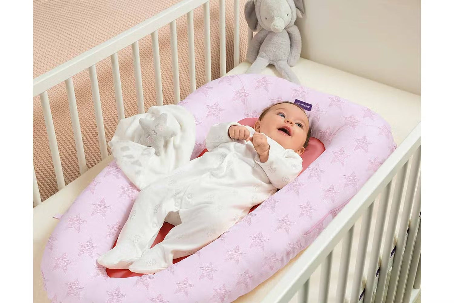 ClevaFoam Max Pod - White (0-36m)