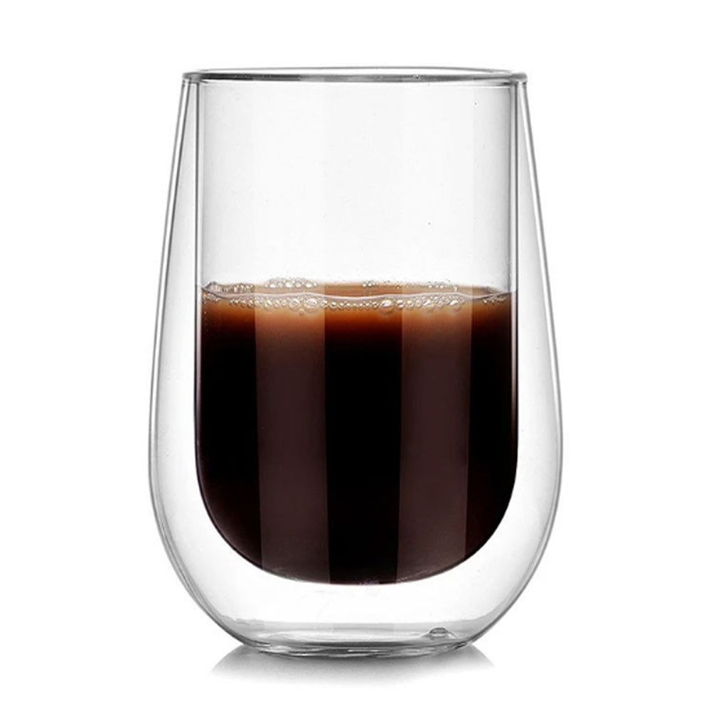 Double Glass Cup 80/250/350/450 ML