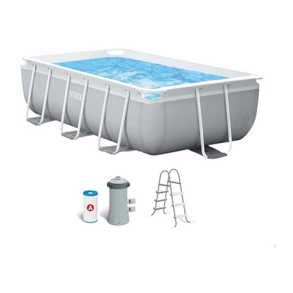 Intex Prism Frame AGP Pool Set