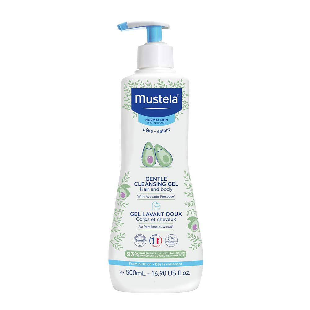 Gentle Cleansing Gel, 500ml