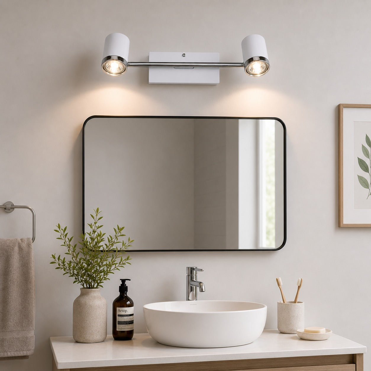 EGLO GOSTANO 1 Adjustable LED Spotlight