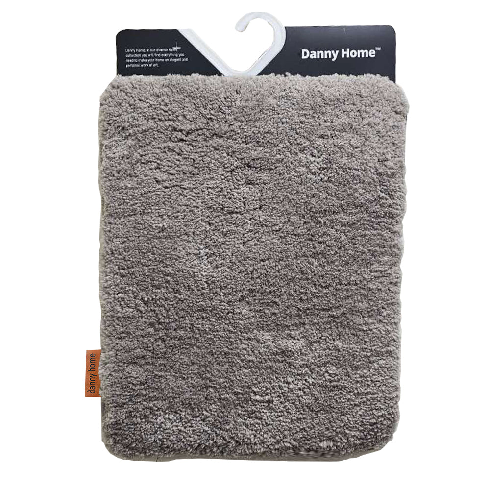 Danny Home Bathroom Non-Slip Shaggy Rug Mat 40x50cm