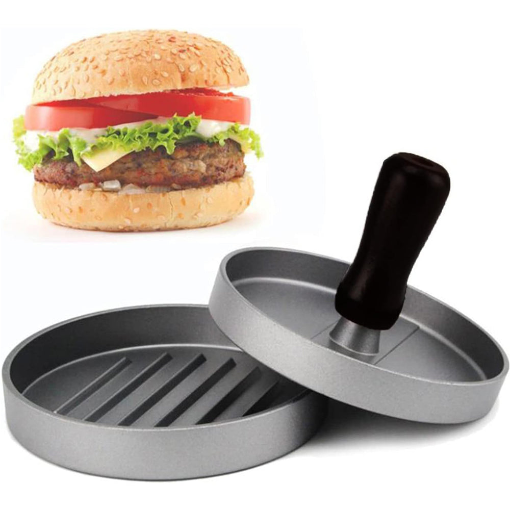 Aluminum Non-Stick Hamburger Press