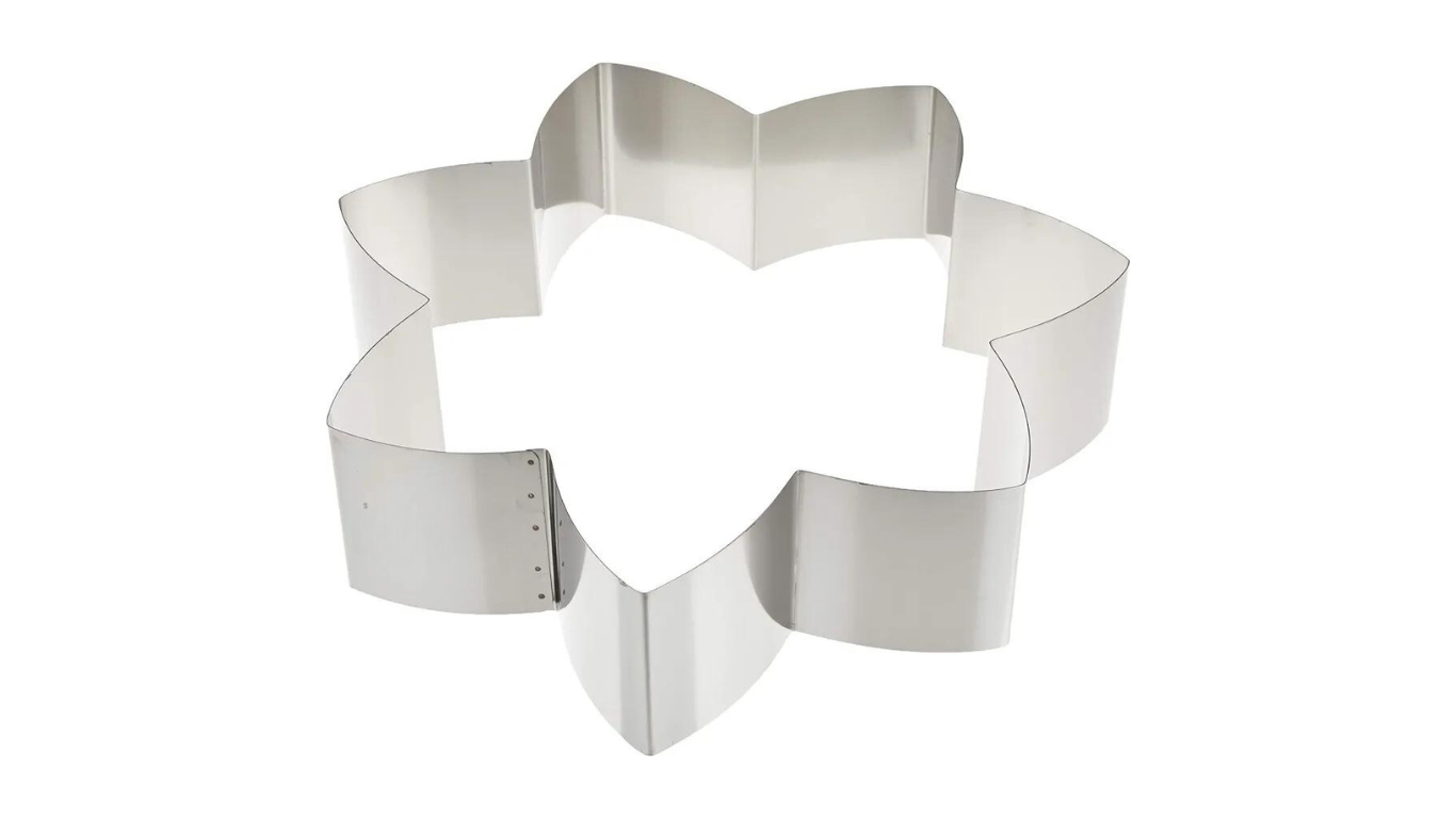 Migros Stainless Steel Baking Frame 27 cm
