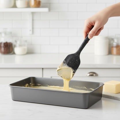 Premium Silicone Spatulas Black Granite 28cm