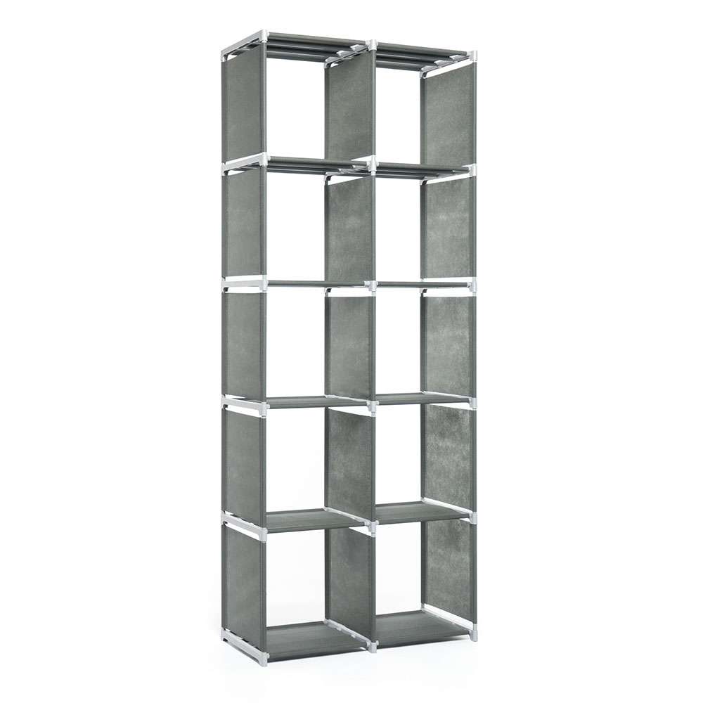 QuickTec Shelf with 10 shelves