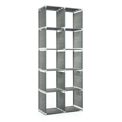 QuickTec Shelf with 10 shelves