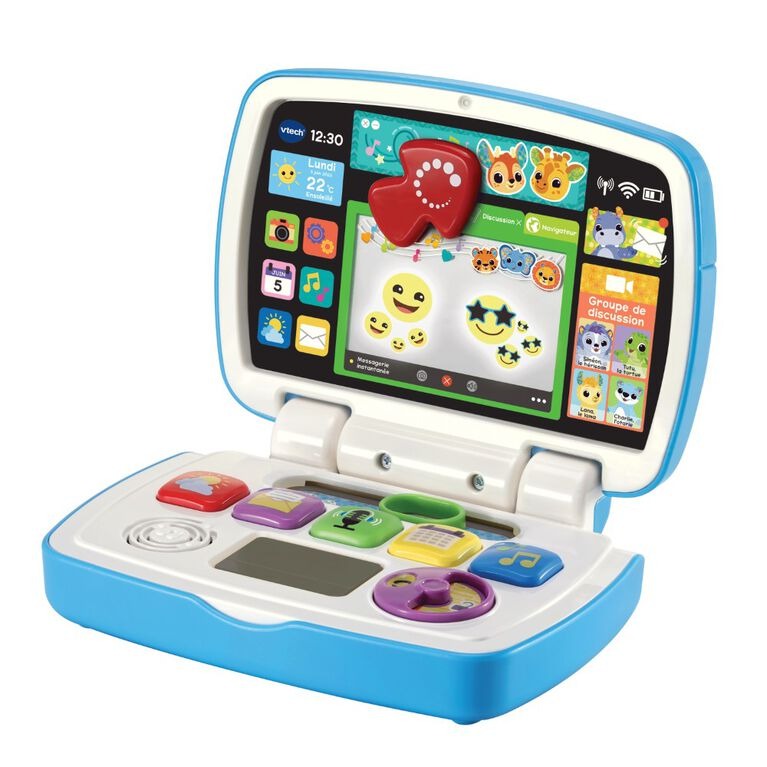 VTech Toddler Tech Laptop French Edition (80-524705)