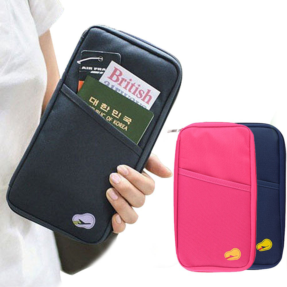 Travel Wallet & Family Passport Holder