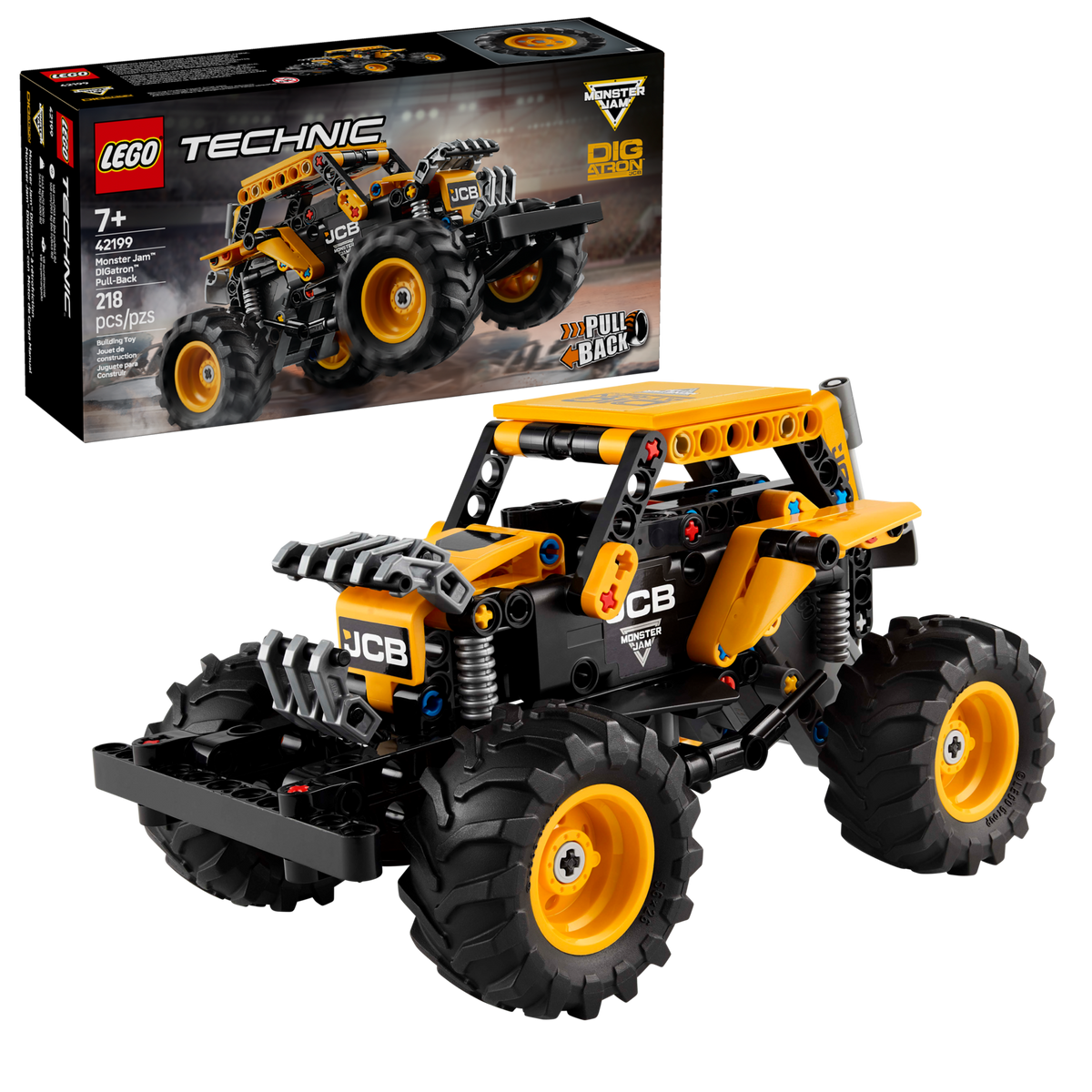 Monster Jam™ DIGatron™ Pull-Back