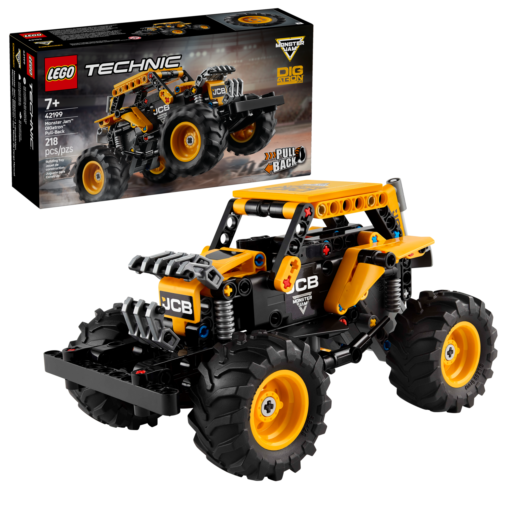Monster Jam™ DIGatron™ Pull-Back