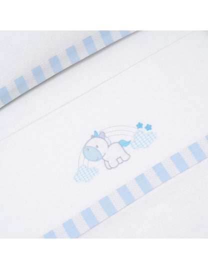 Interbaby Bed Sheets Set with Unicorn Design