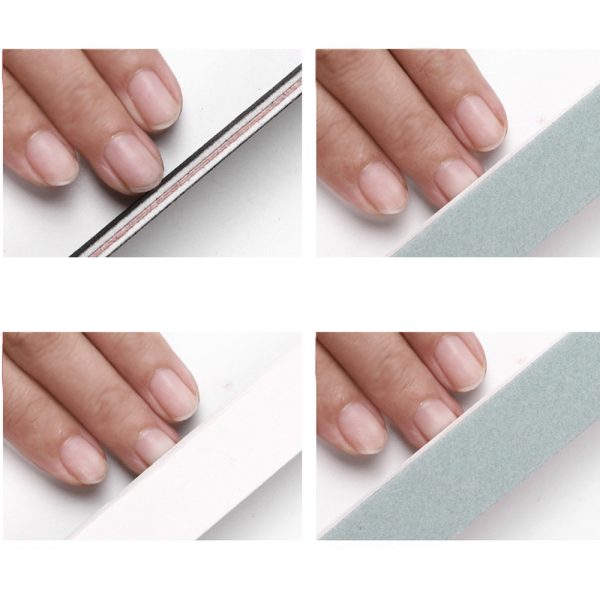 Nail Buffering Files Rounded Tool  (2 Pieces)