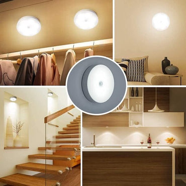 USB Rechargeable Motion Sensor Lamp