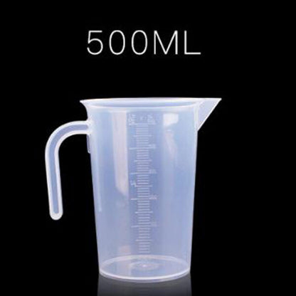 Clear Plastic Pitcher(500ml)