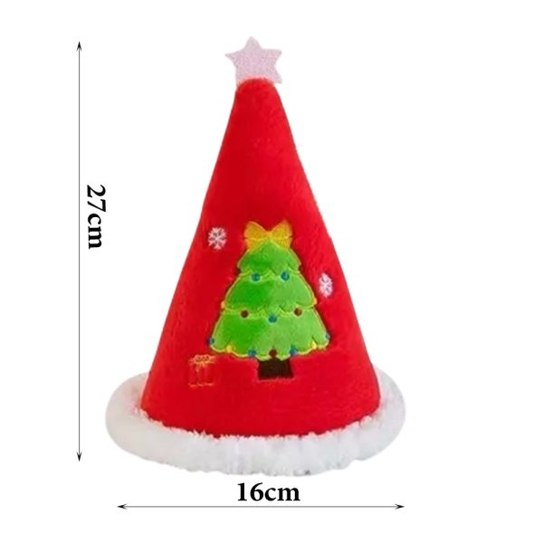 Christmas Plush Hat shape – 27cm