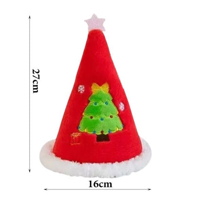 Christmas Plush Hat shape – 27cm