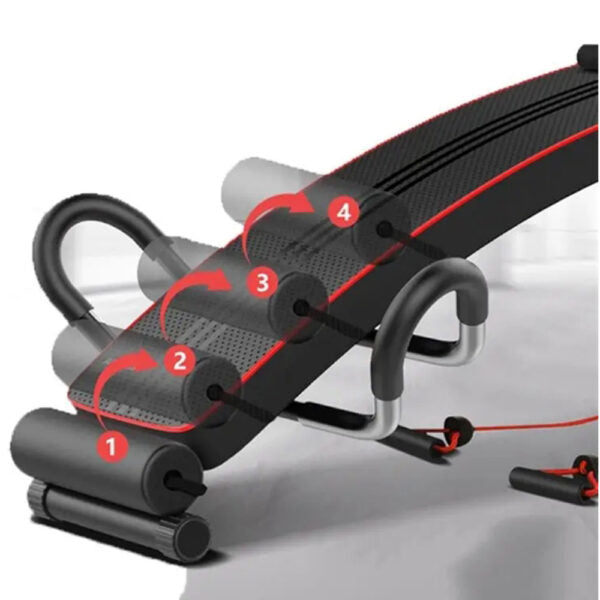 Sit Up Bench Abdominal plate Multifunction Weight Bench Thin waist Workout Bench