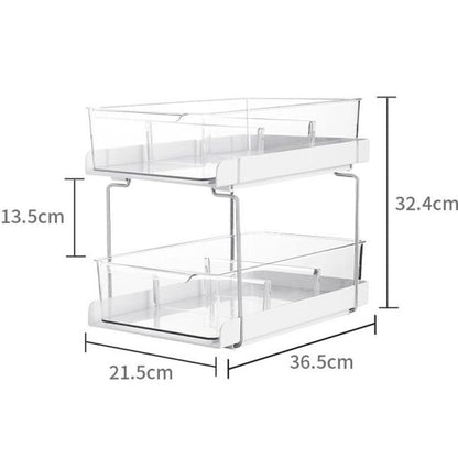 Everything Organizer 2-Drawer Cabinet Organizer