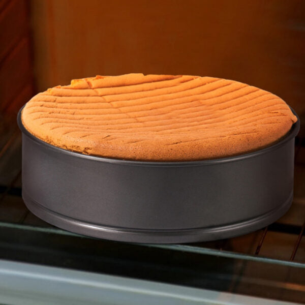 3-Pieces 20-22-24 cm Round Cake Tin Set