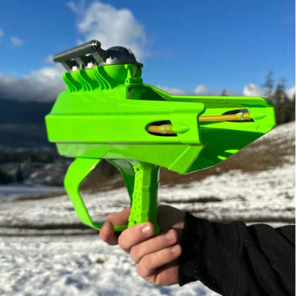 Snowball Launcher with Handle ( Random Color )