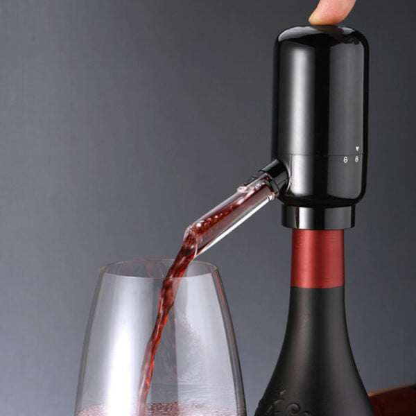 Electric Wine Dispenser Pump with Silicone Tube