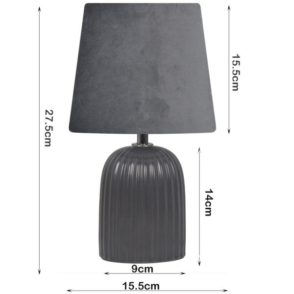 Modern Ceramic Table Lamp 27.5cm