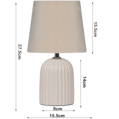 Modern Ceramic Table Lamp 27.5cm