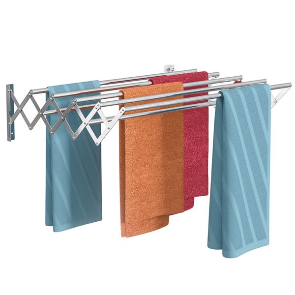 Aluminum Indoor/Outdoor Folding Drying Rack