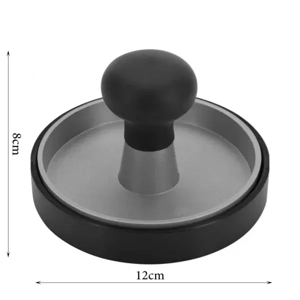 Aluminum Burger Press with Non-Stick Coating (12cm)