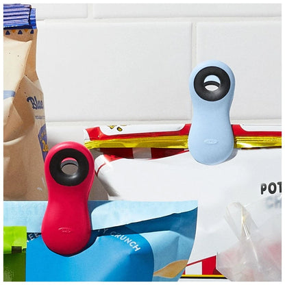 Magnetic All-Purpose Clips – 4-Pack – assorted colors by OXO