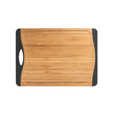 Bamboo cutting board anti-slip 33x23 cm (By Wenko)