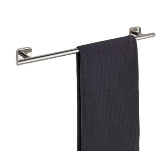 Uno Mezzano stainless steel towel rack by Wenko.de