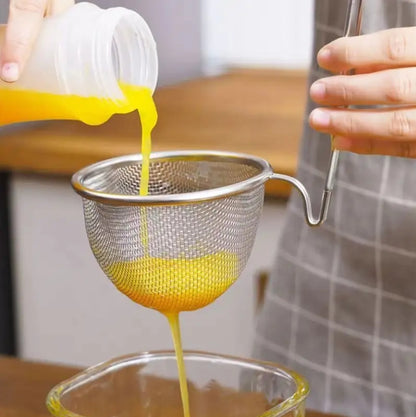 Stainless Steel Strainer Spoon Mini Filter