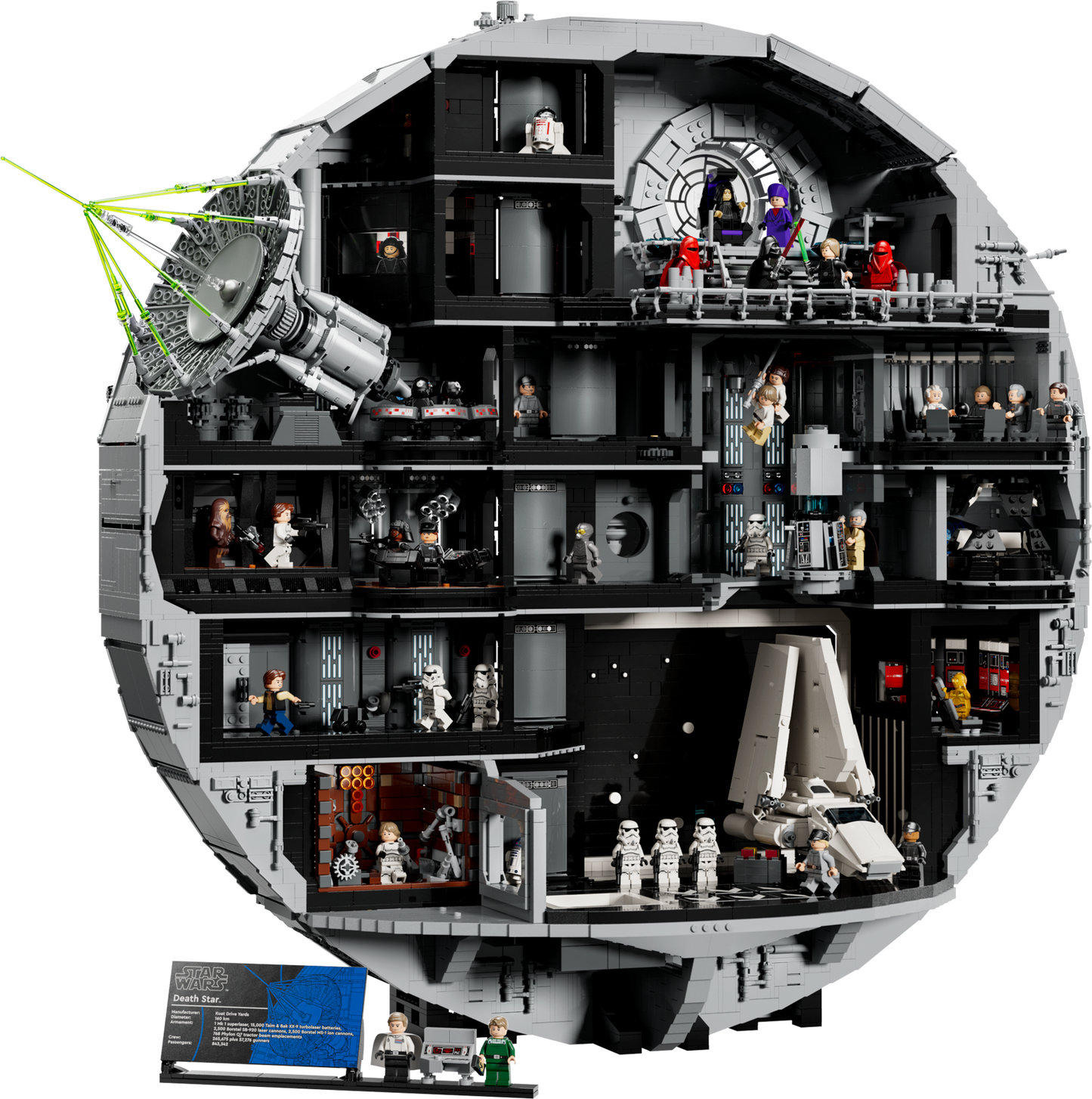 Emperor's Throne Room™ Diorama