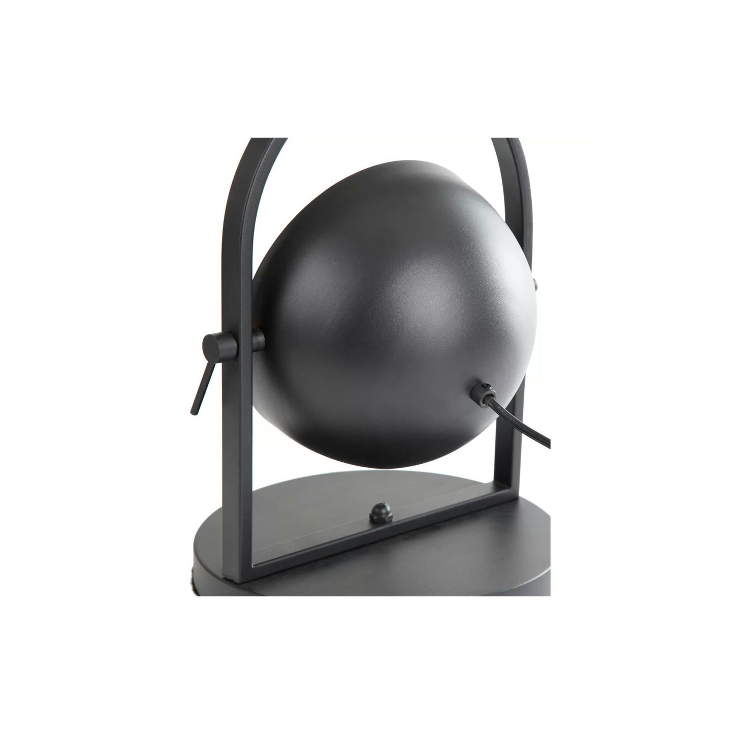 Nino Germany OLE Table Lamp – Rotatable Matte Black & Gold Designer Accent Light