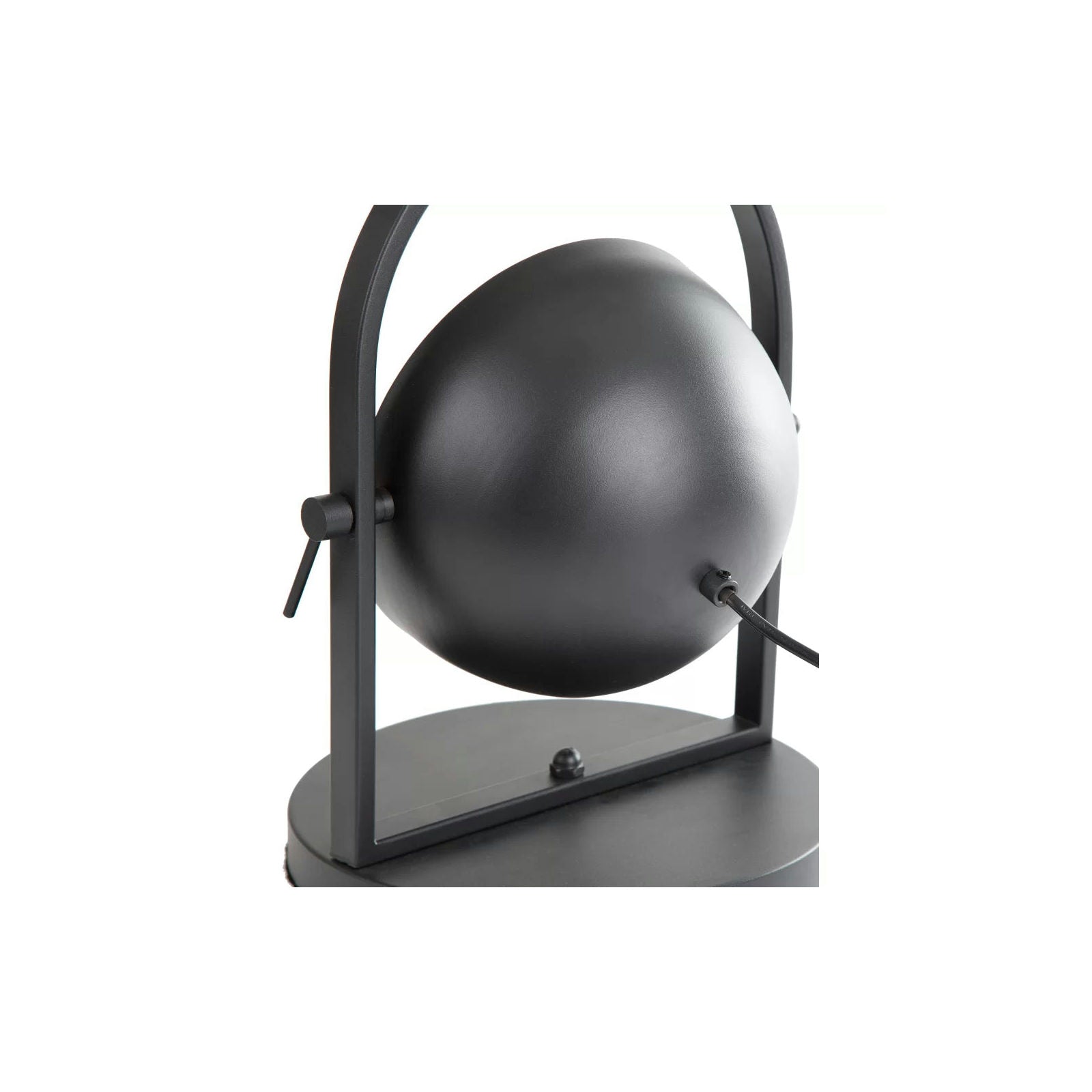 Nino Germany OLE Table Lamp – Rotatable Matte Black & Gold Designer Accent Light