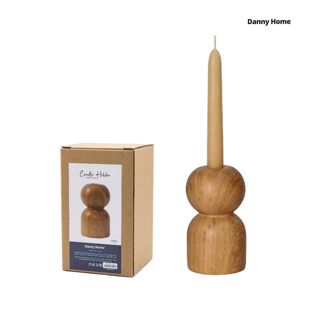 Danny Home Ceramic Candle Holder 14cm ( Candle Not Included )
