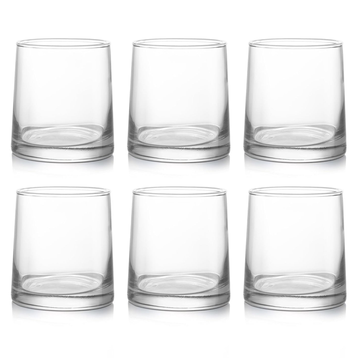 Danny Home 6-Pieces Short Glasses 280-ml